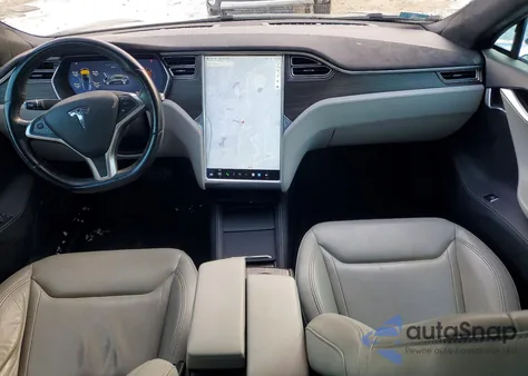 2015 Tesla Model S 85D from USA, damaged, VIN 5YJSA1H20FF081304